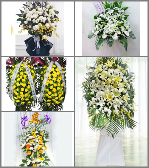 福建泉州白事花篮预定