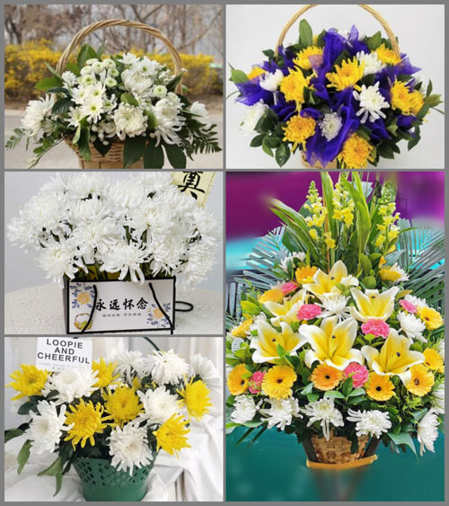 福建泉州白事提篮配送